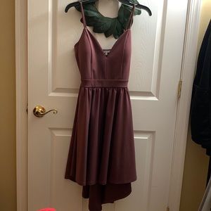 Charlotte Russe high low dress